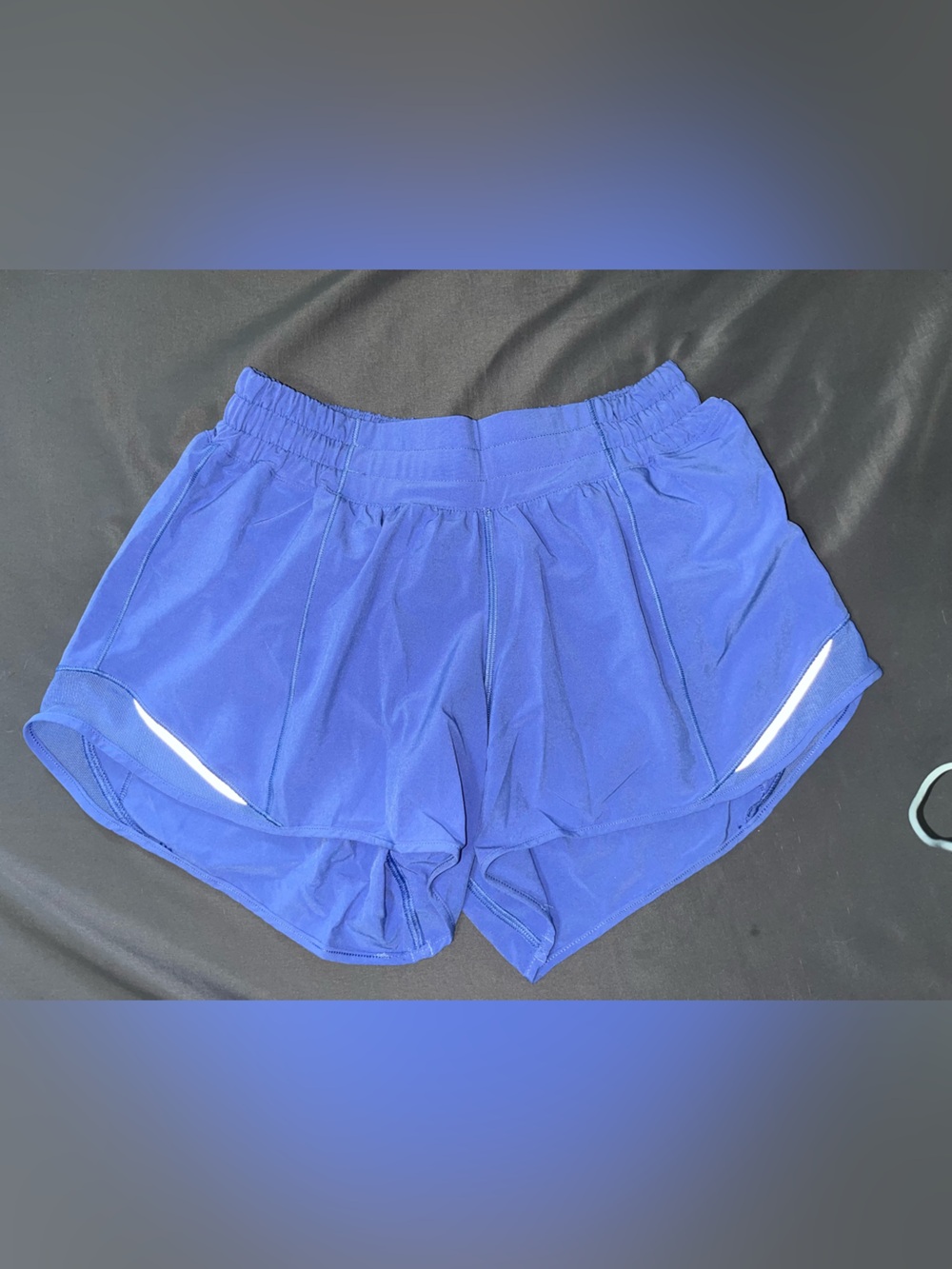 Lululemon periwinkle hotty hot shorts